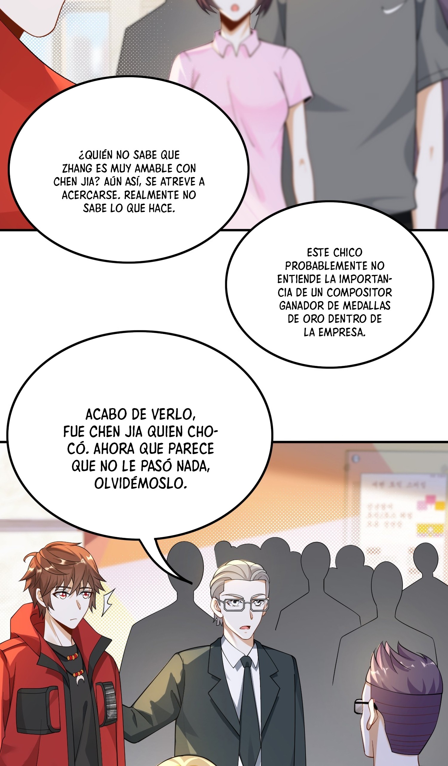 El Rey Del Entretenimiento Ha Regresado — Capítulo 26 — 8