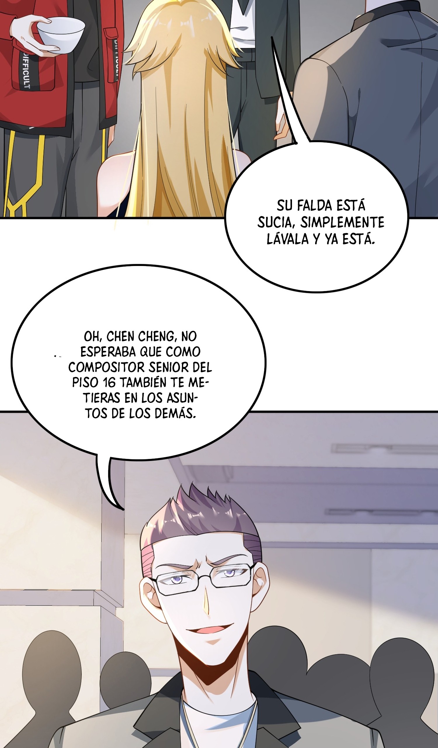El Rey Del Entretenimiento Ha Regresado — Capítulo 26 — 9