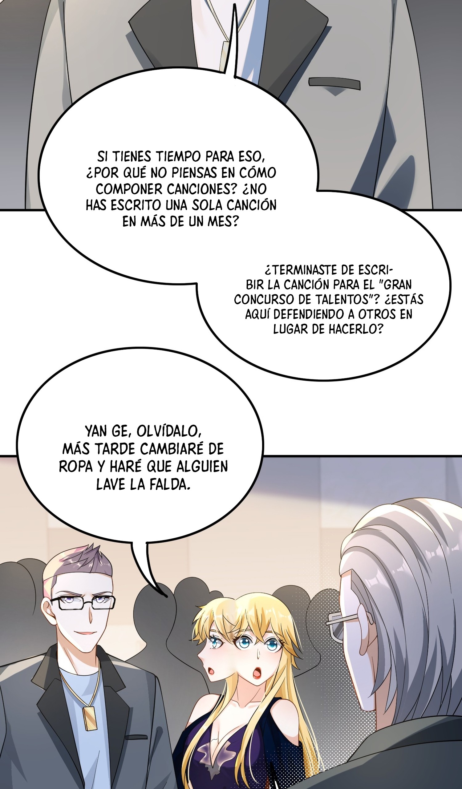 El Rey Del Entretenimiento Ha Regresado — Capítulo 26 — 10