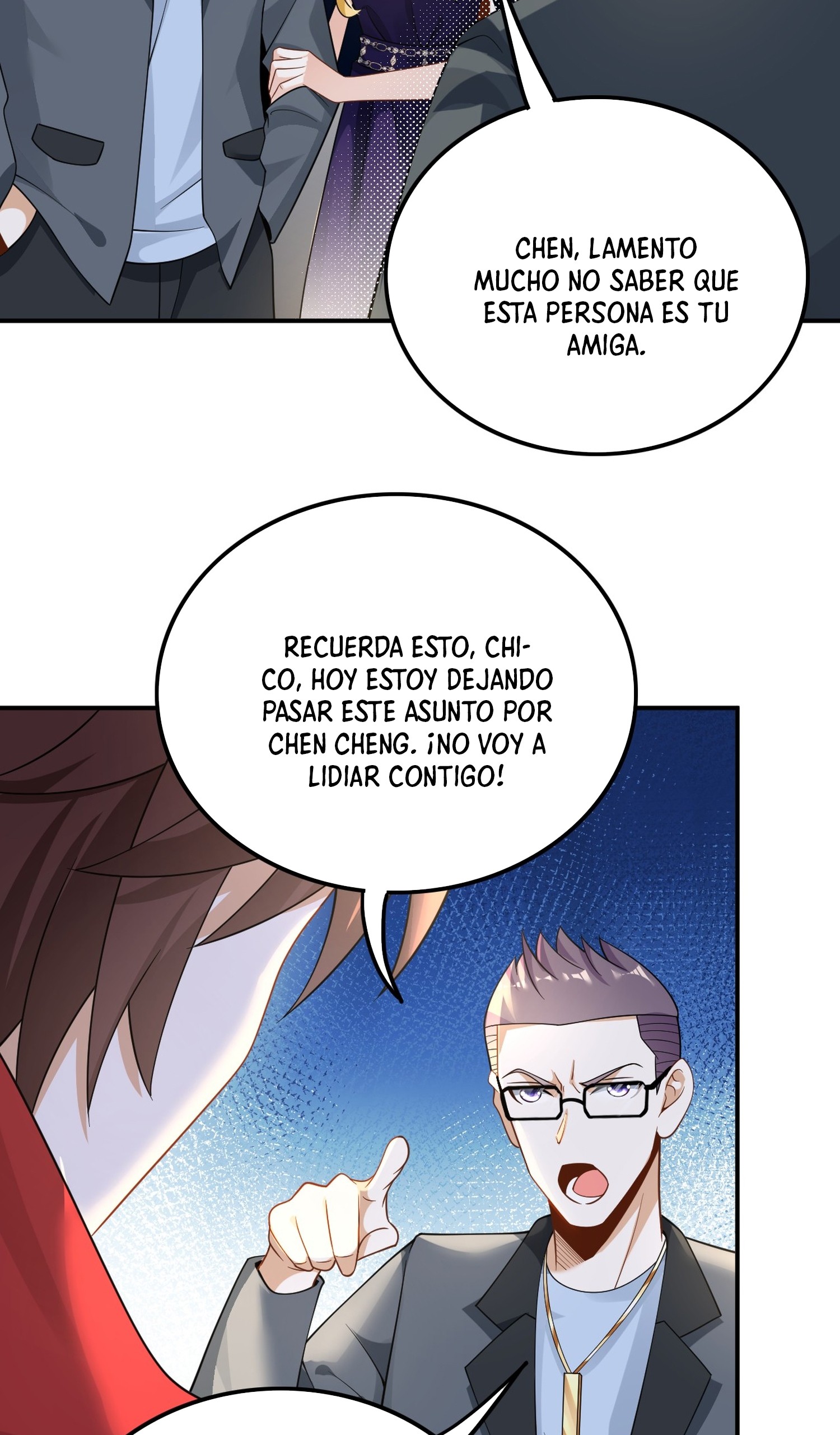 El Rey Del Entretenimiento Ha Regresado — Capítulo 26 — 11