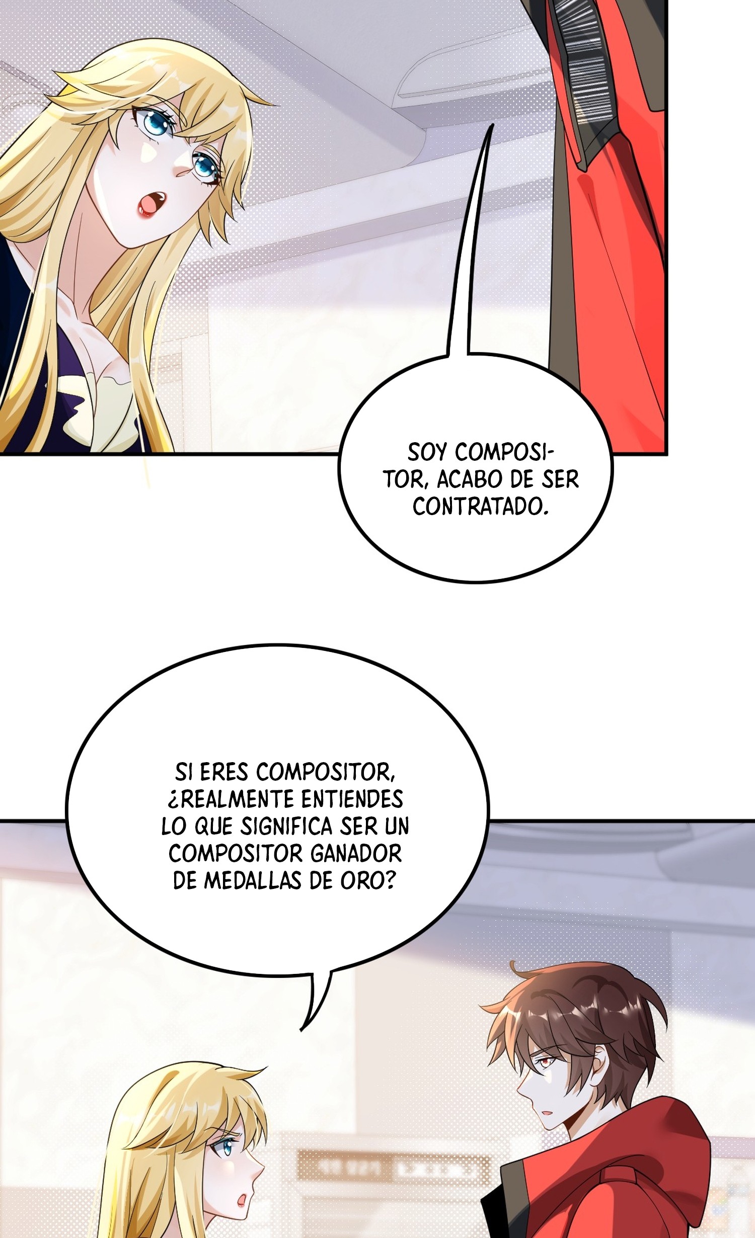 El Rey Del Entretenimiento Ha Regresado — Capítulo 26 — 16