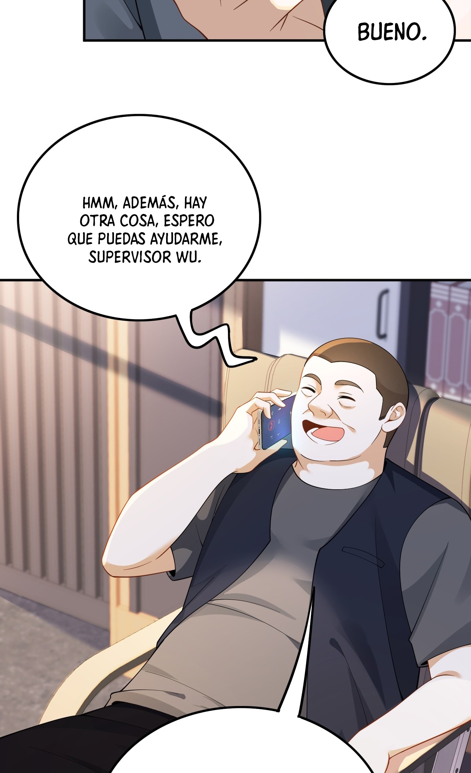 El Rey Del Entretenimiento Ha Regresado — Capítulo 26 — 21