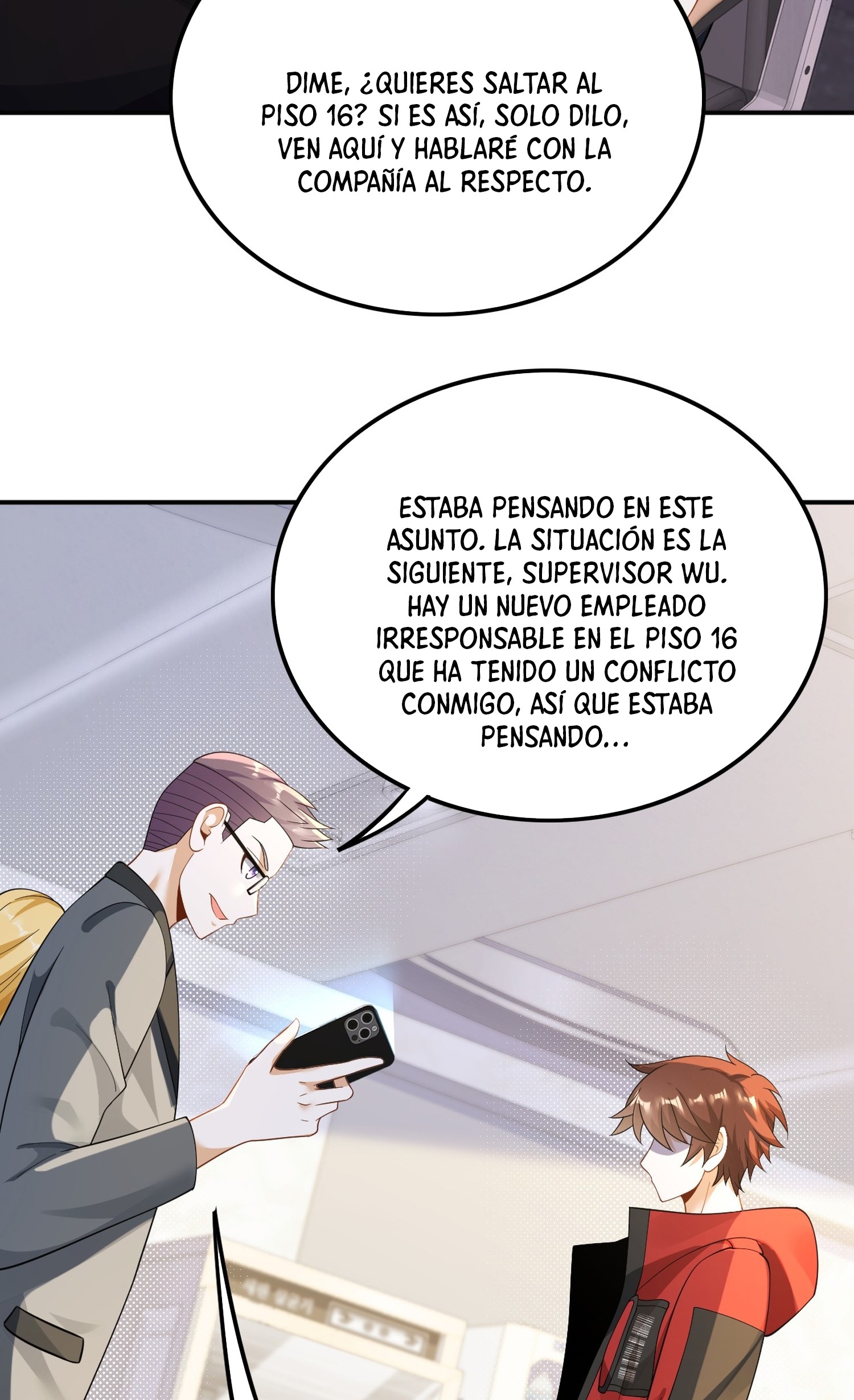 El Rey Del Entretenimiento Ha Regresado — Capítulo 26 — 22