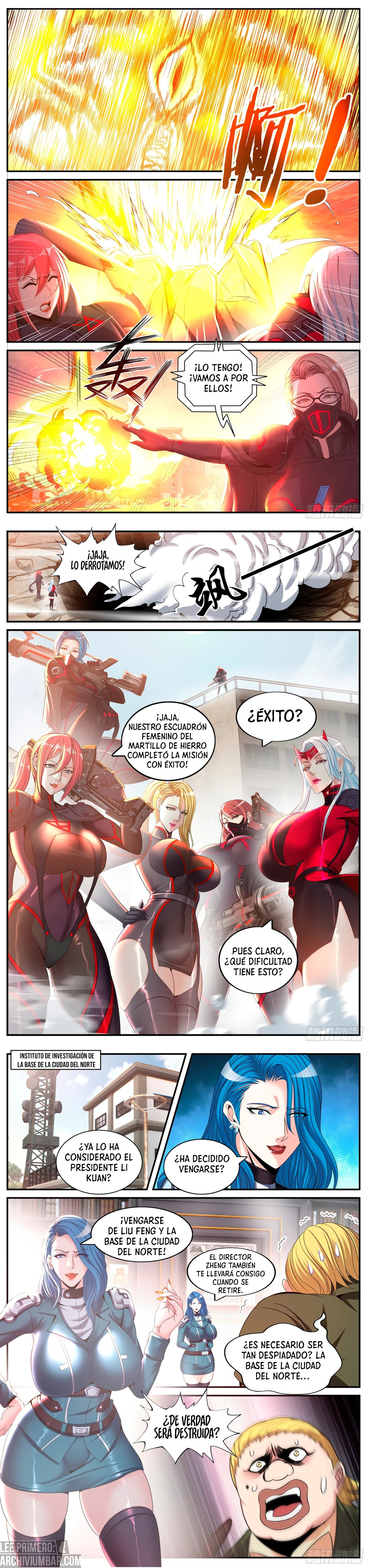 Tengo Un Refugio Apocalíptico — Capítulo 316 — 5