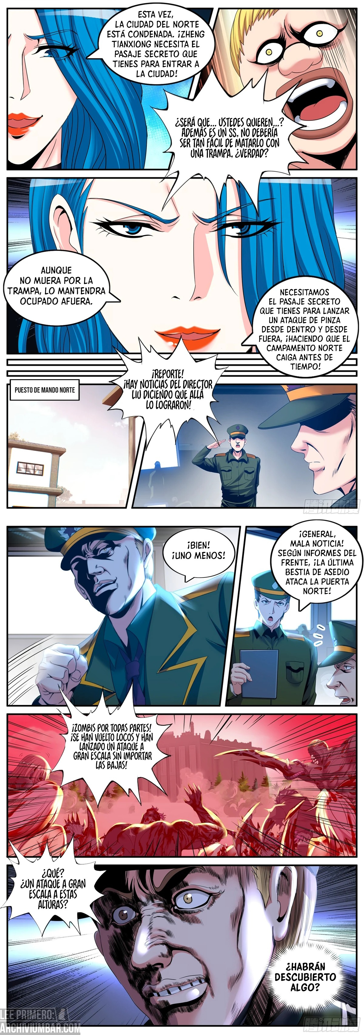 Tengo Un Refugio Apocalíptico — Capítulo 316 — 6