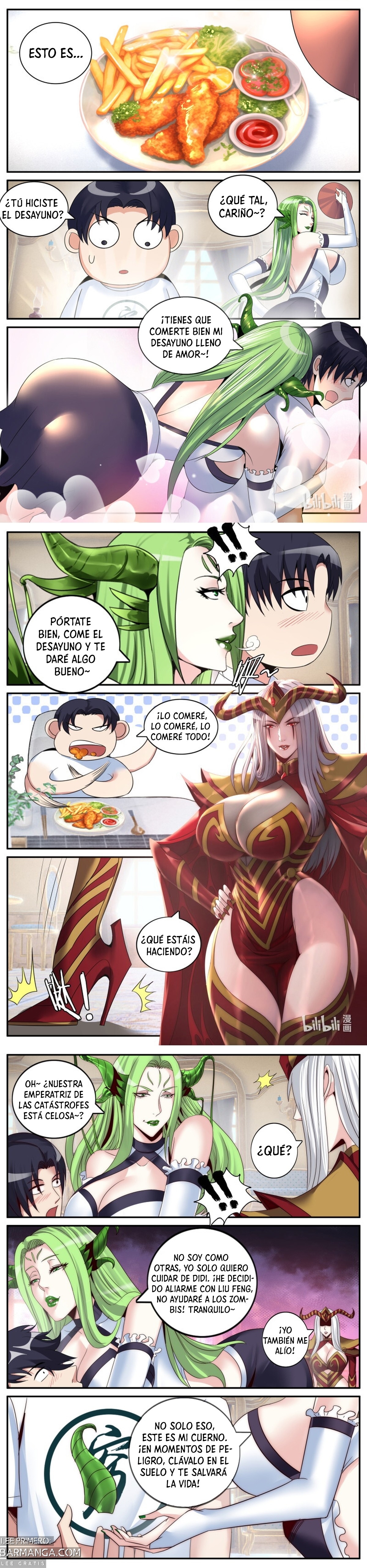 Tengo Un Refugio Apocalíptico — Capítulo 294 — 4