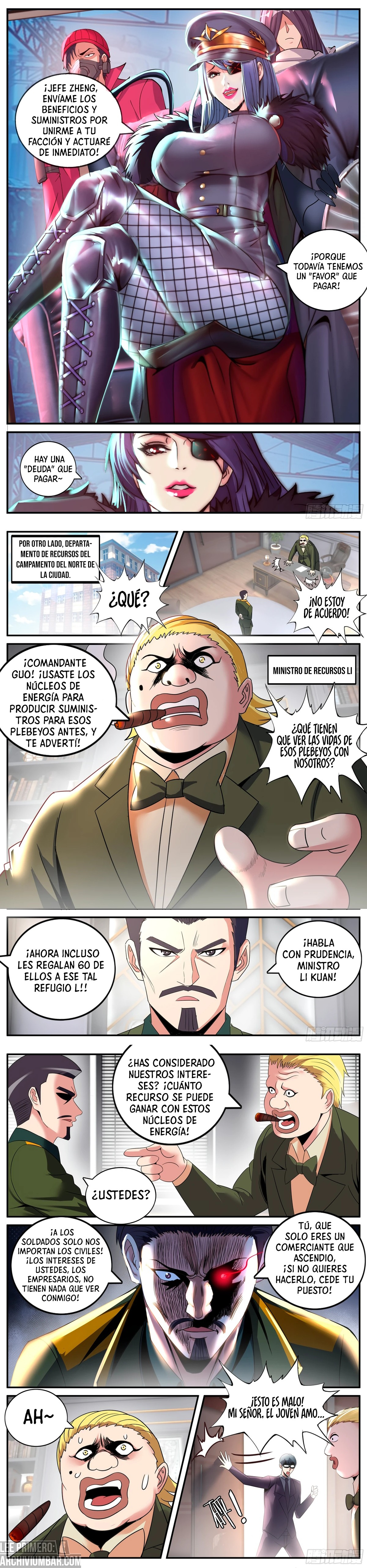 Tengo Un Refugio Apocalíptico — Capítulo 306 — 4
