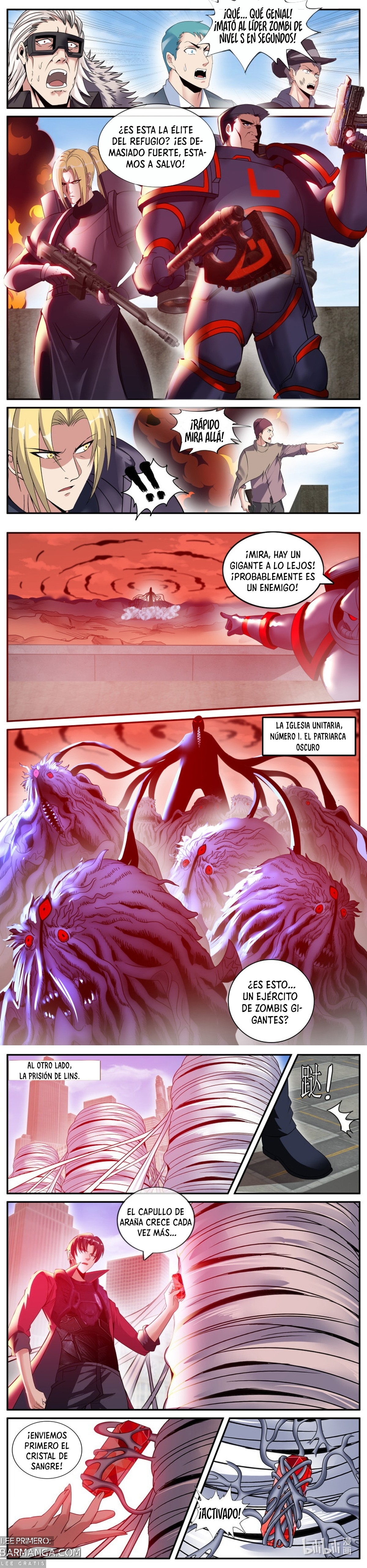 Tengo Un Refugio Apocalíptico — Capítulo 295 — 5