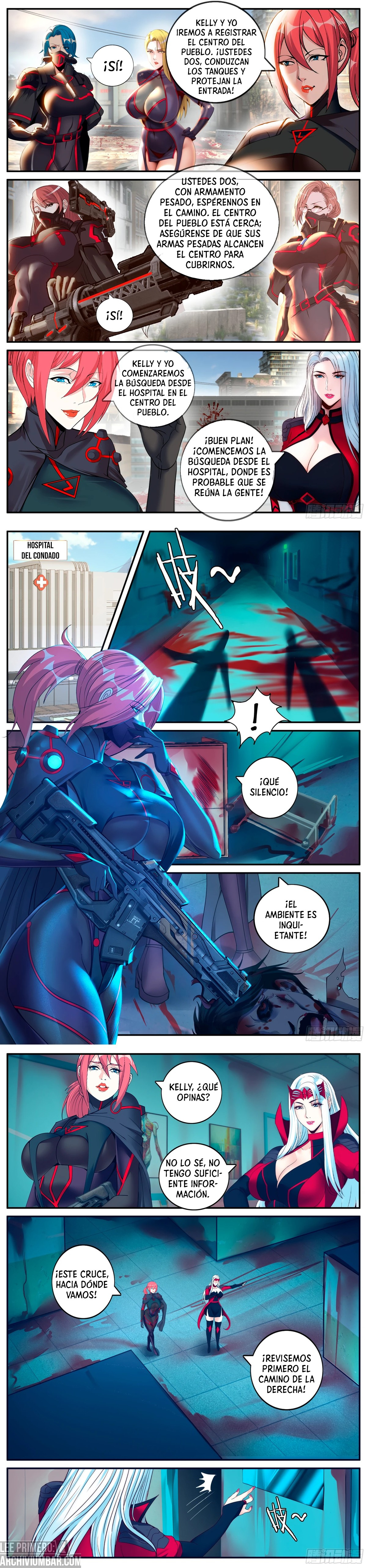 Tengo Un Refugio Apocalíptico — Capítulo 311 — 5