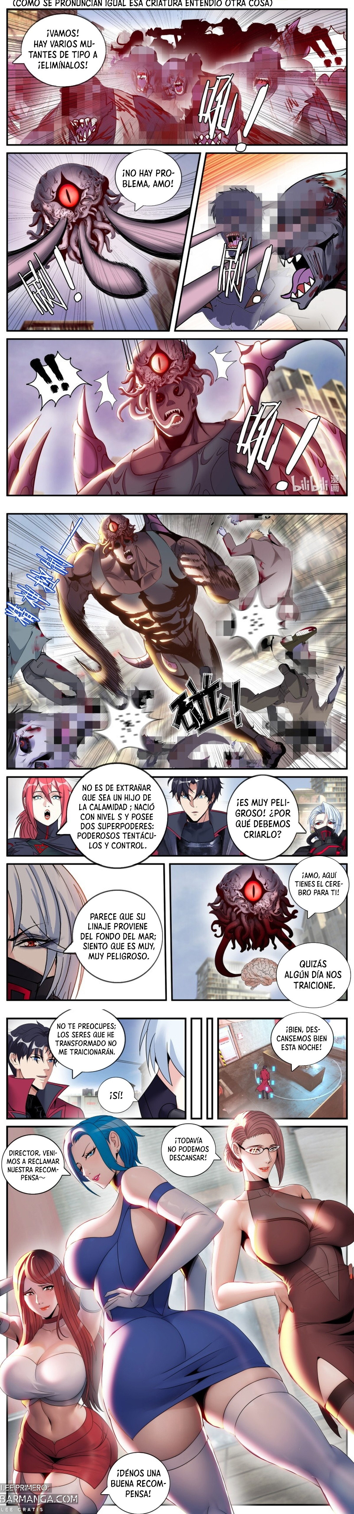 Tengo Un Refugio Apocalíptico — Capítulo 301 — 6