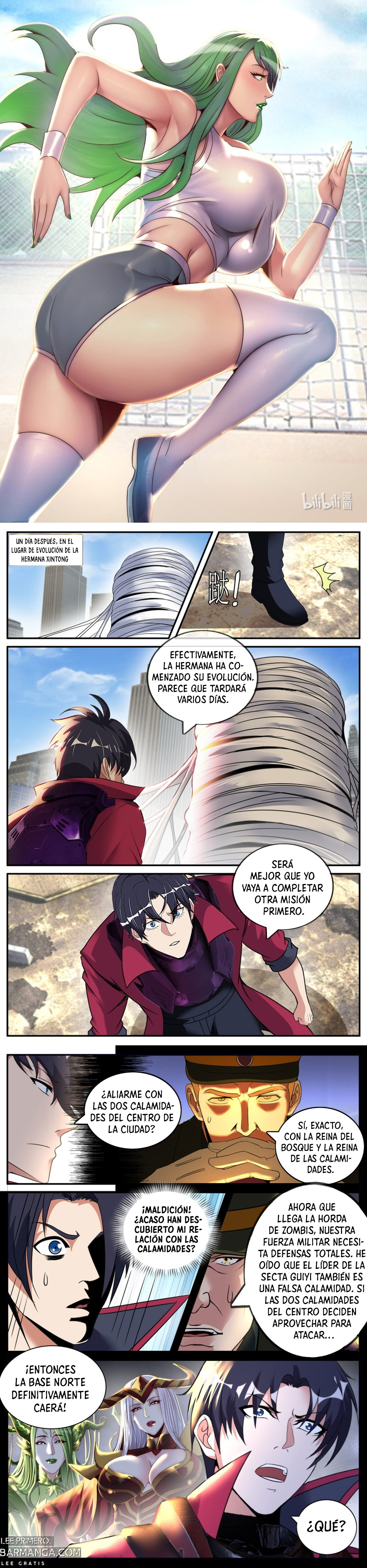 Tengo Un Refugio Apocalíptico — Capítulo 291 — 3