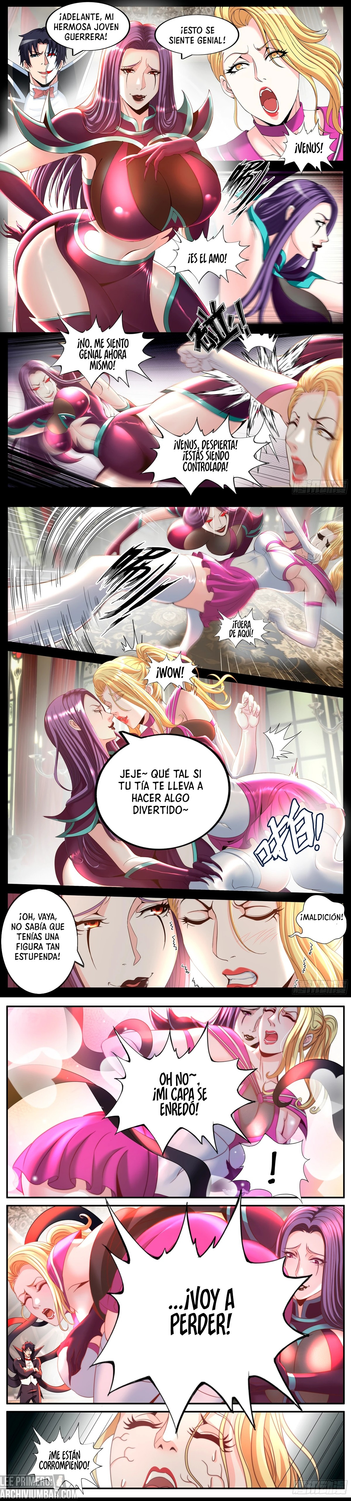 Tengo Un Refugio Apocalíptico — Capítulo 309 — 4
