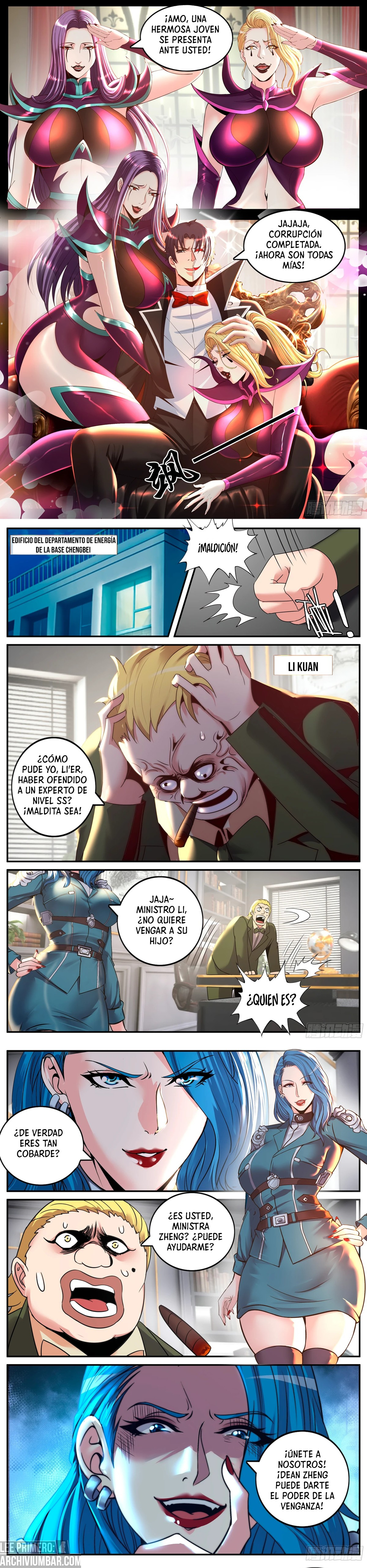 Tengo Un Refugio Apocalíptico — Capítulo 309 — 5