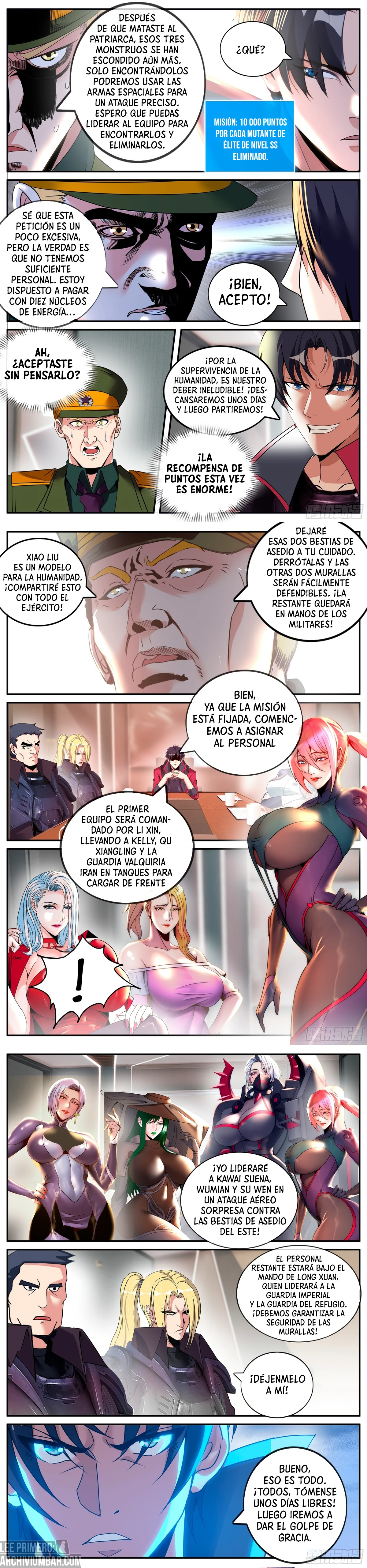 Tengo Un Refugio Apocalíptico — Capítulo 305 — 4