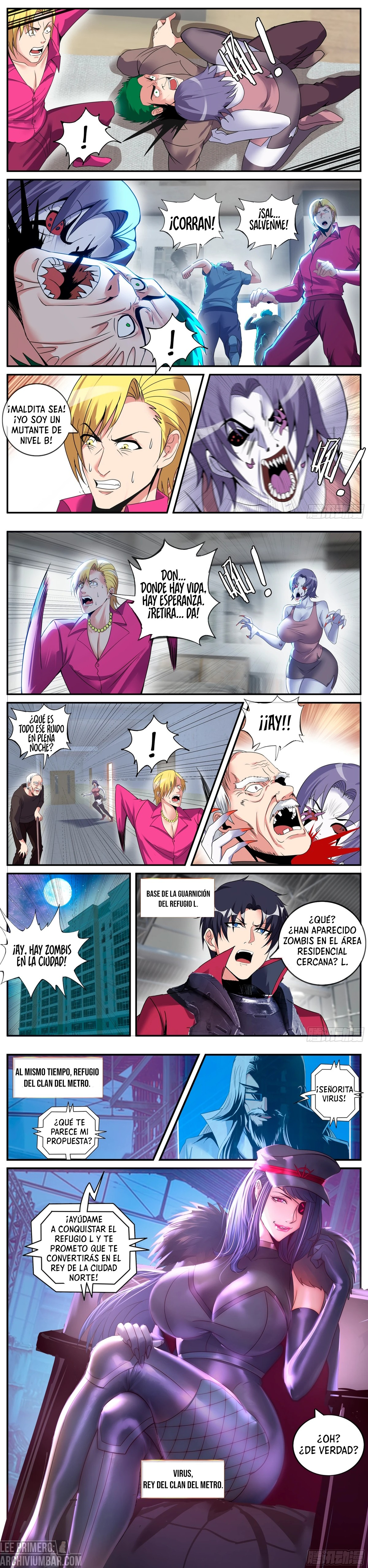 Tengo Un Refugio Apocalíptico — Capítulo 305 — 6