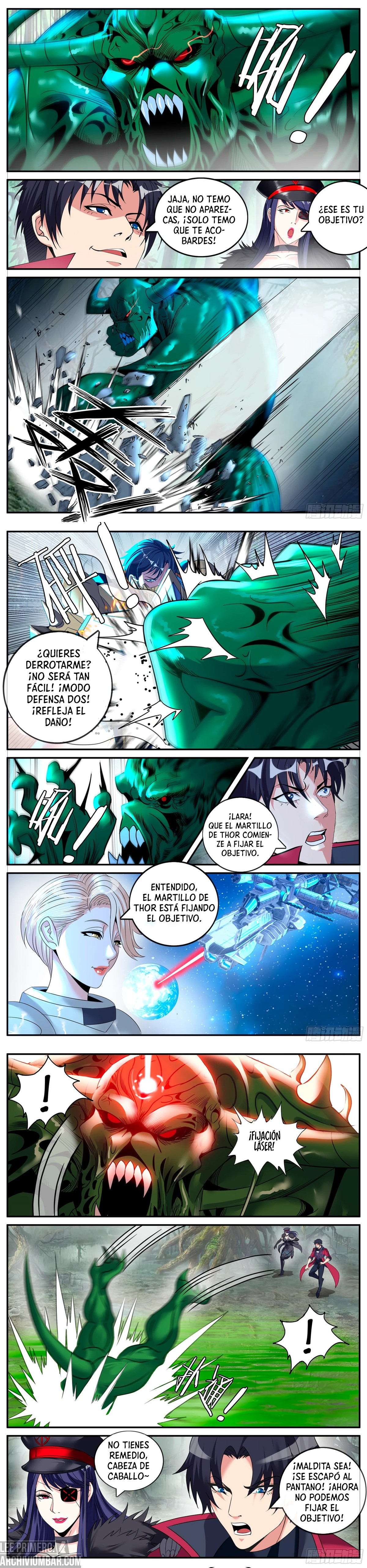 Tengo Un Refugio Apocalíptico — Capítulo 317 — 5