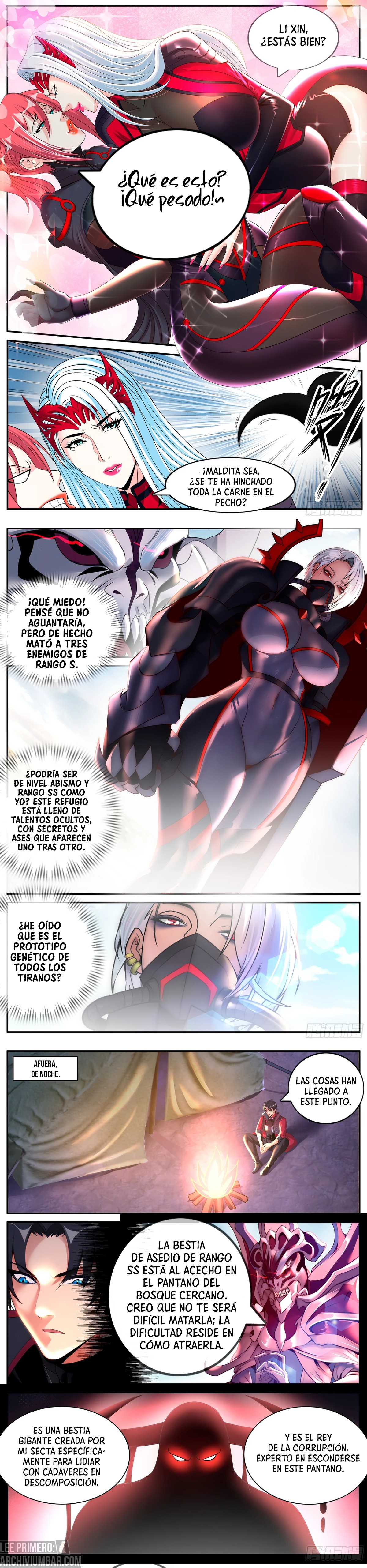Tengo Un Refugio Apocalíptico — Capítulo 313 — 5
