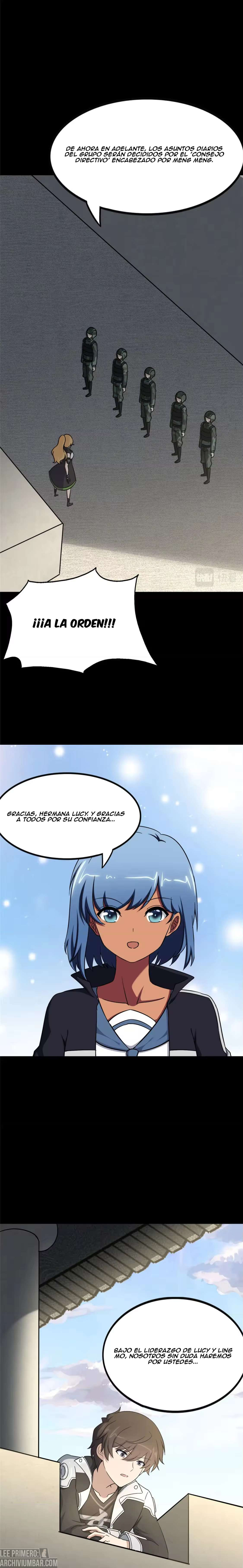 Mi novia es un zombie — Capítulo 388 — 4