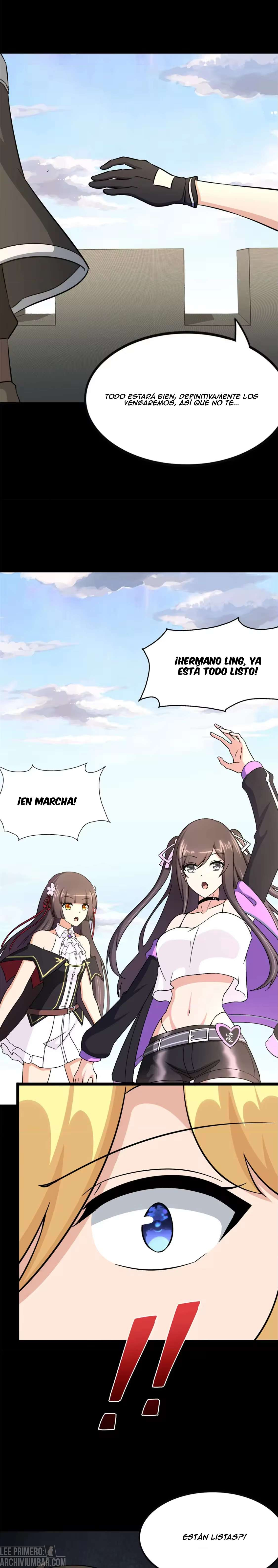 Mi novia es un zombie — Capítulo 388 — 7