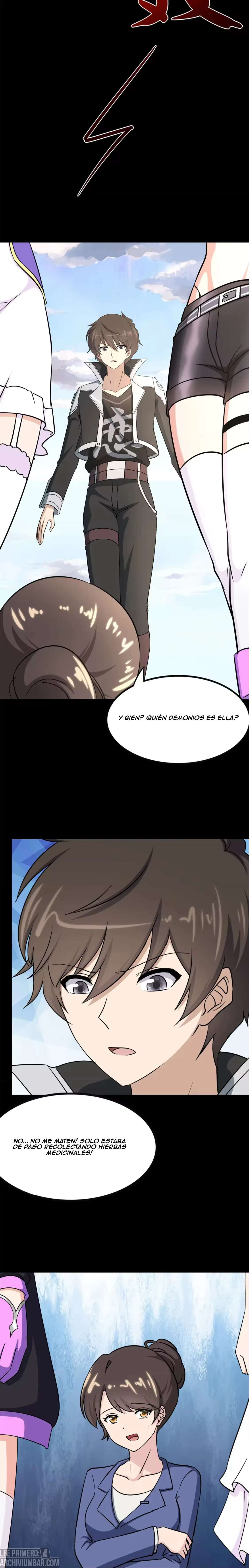 Mi novia es un zombie — Capítulo 388 — 18
