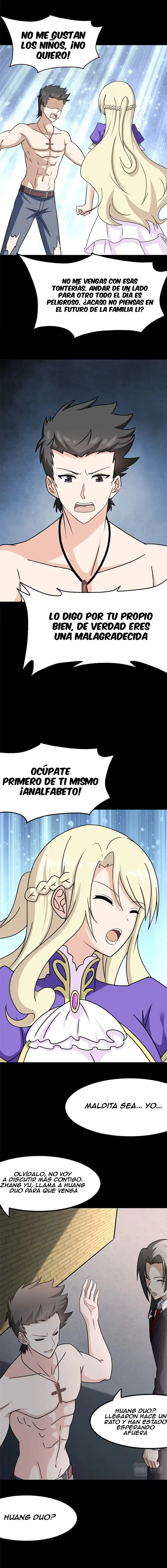 Mi novia es un zombie — Capítulo 375 — 10