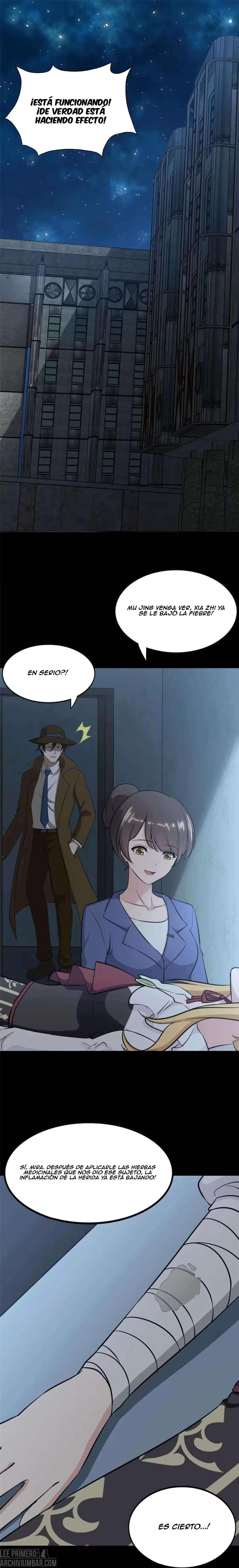 Mi novia es un zombie — Capítulo 390 — 3