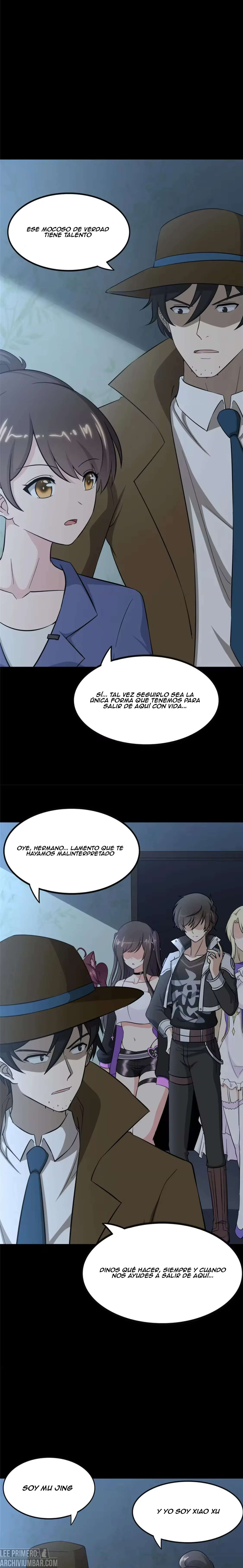 Mi novia es un zombie — Capítulo 390 — 4