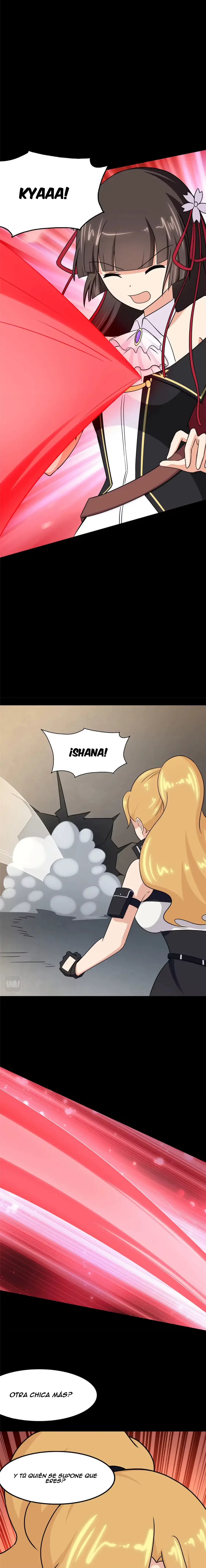 Mi novia es un zombie — Capítulo 394 — 2