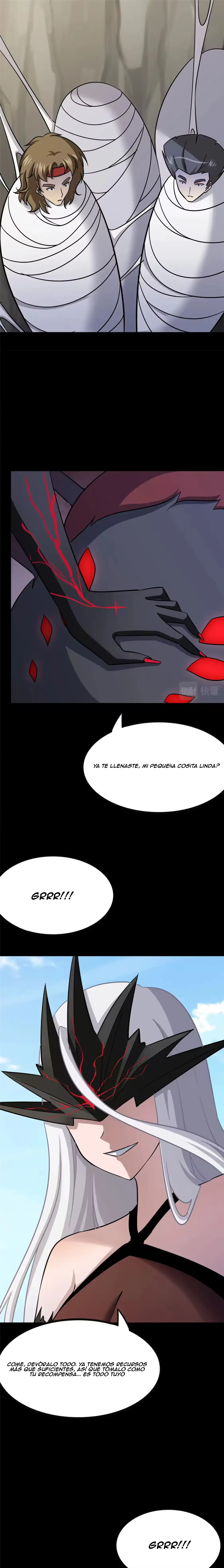 Mi novia es un zombie — Capítulo 385 — 16