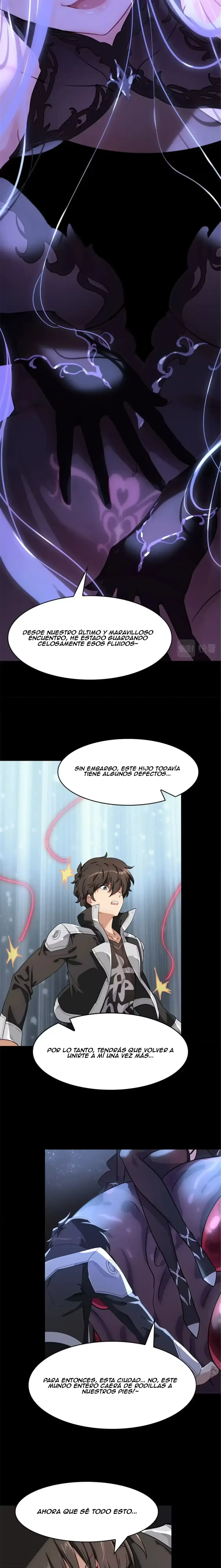 Mi novia es un zombie — Capítulo 392 — 13