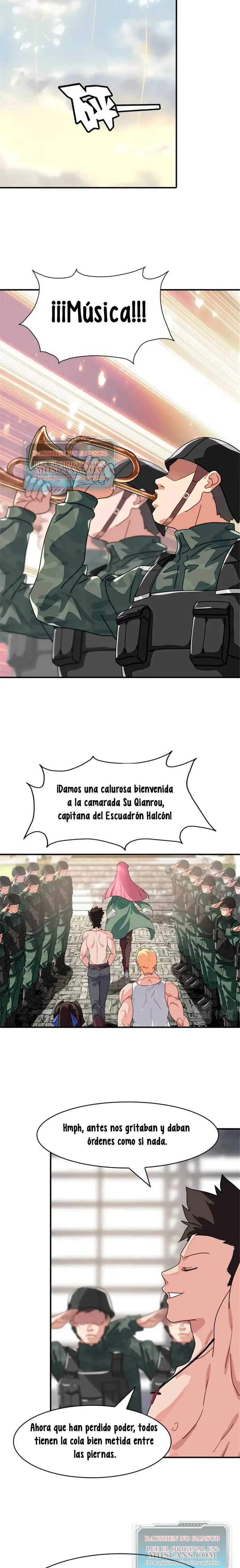 Mi novia es un zombie — Capítulo 366 — 2