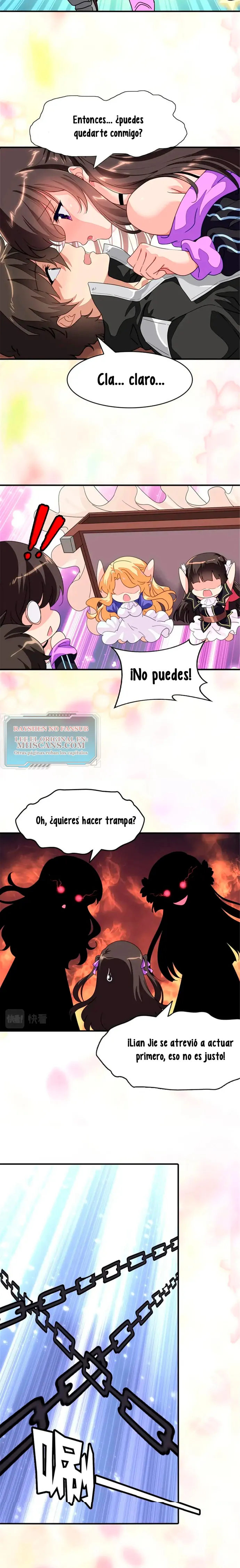 Mi novia es un zombie — Capítulo 366 — 11