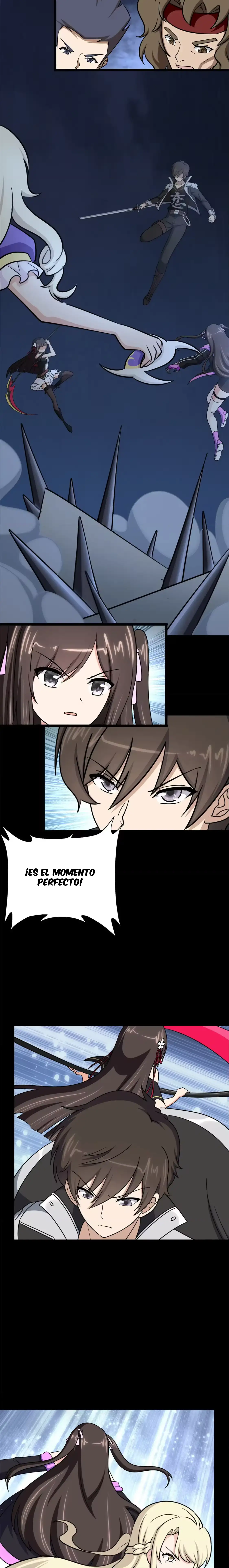 Mi novia es un zombie — Capítulo 382 — 10