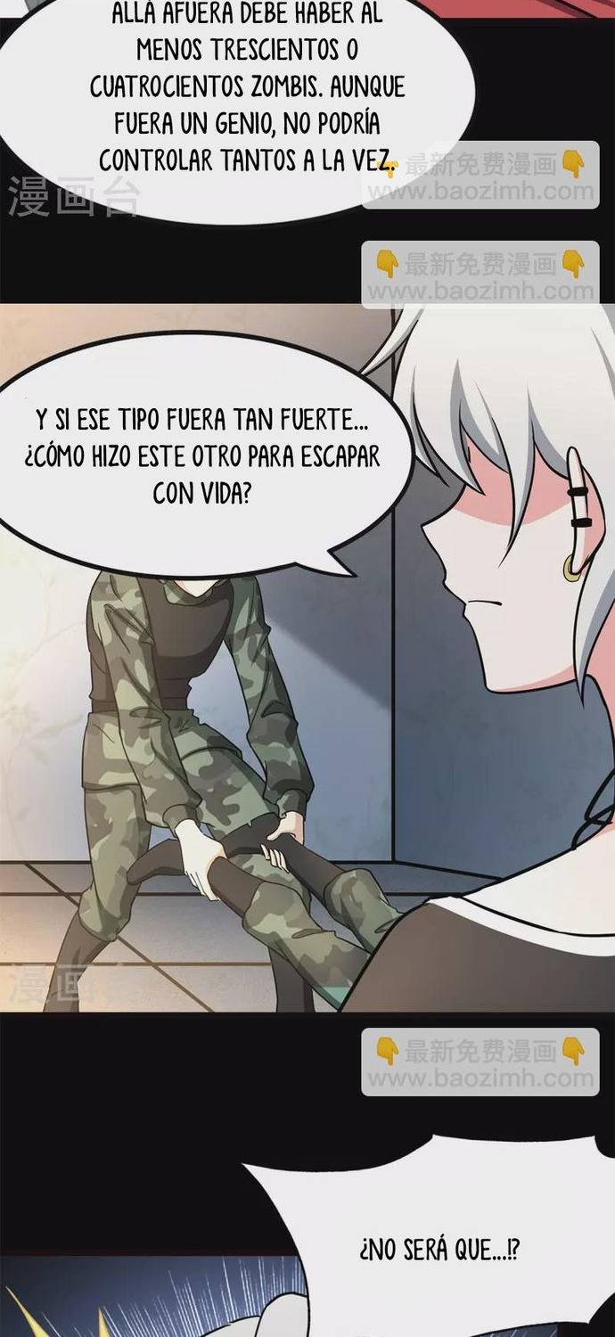 Mi novia es un zombie — Capítulo 341 — 28