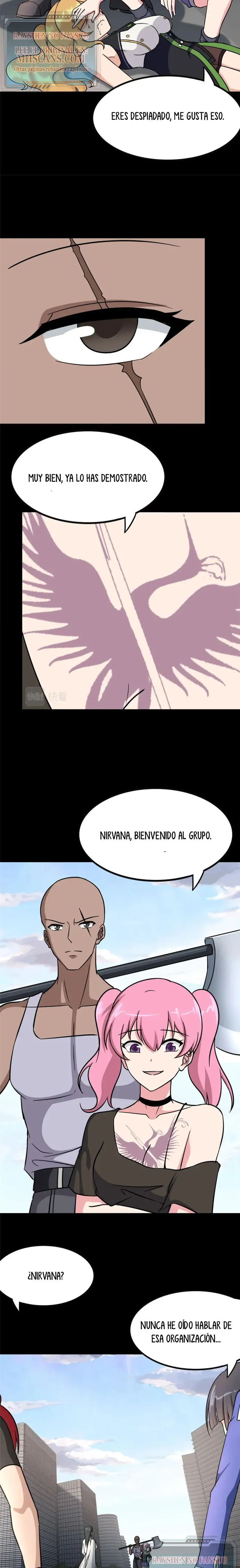 Mi novia es un zombie — Capítulo 363 — 4