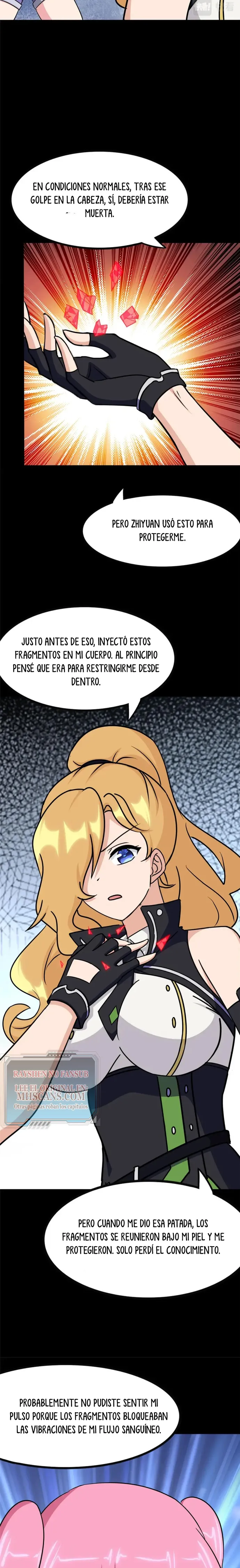 Mi novia es un zombie — Capítulo 363 — 15