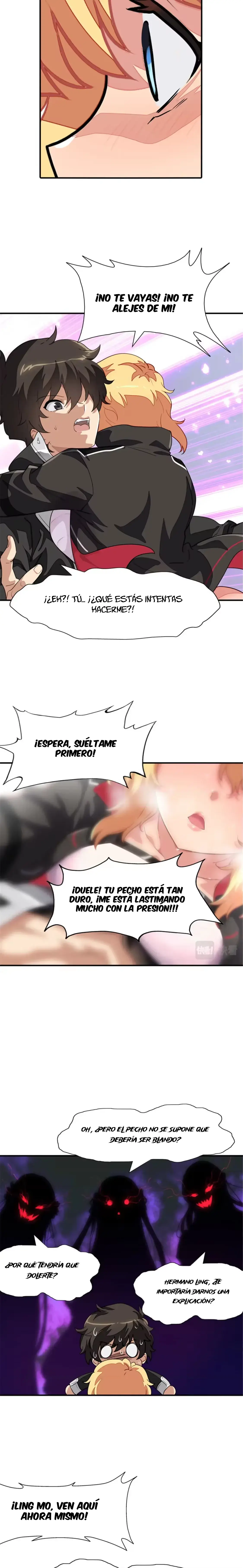 Mi novia es un zombie — Capítulo 391 — 6