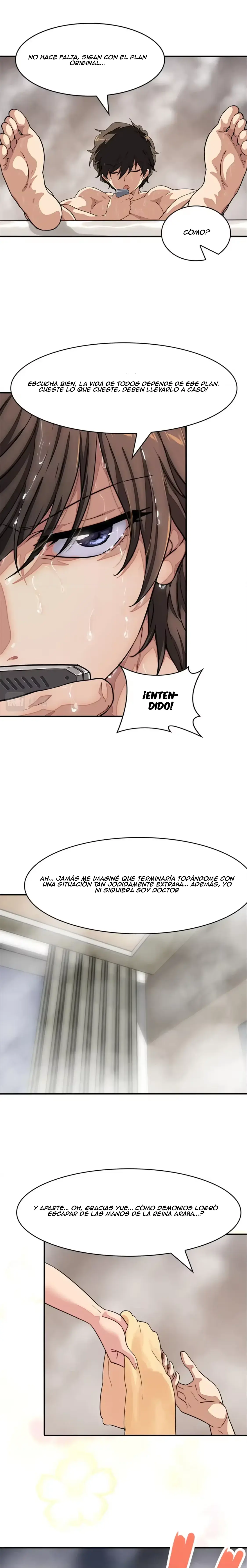 Mi novia es un zombie — Capítulo 391 — 9