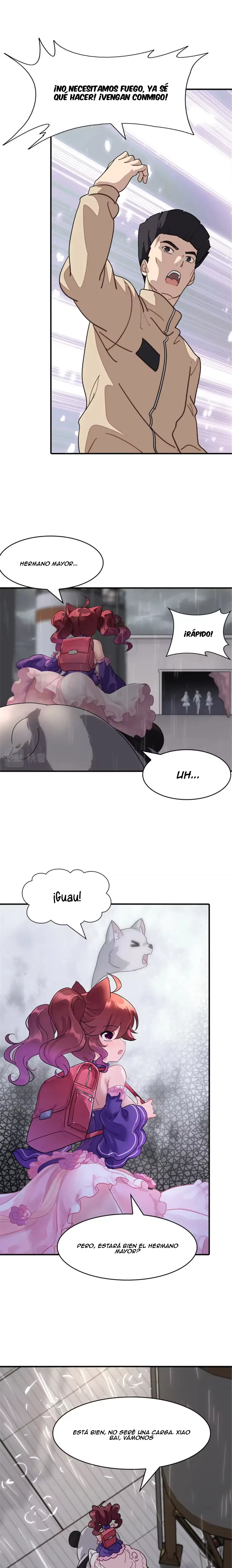 Mi novia es un zombie — Capítulo 383 — 5