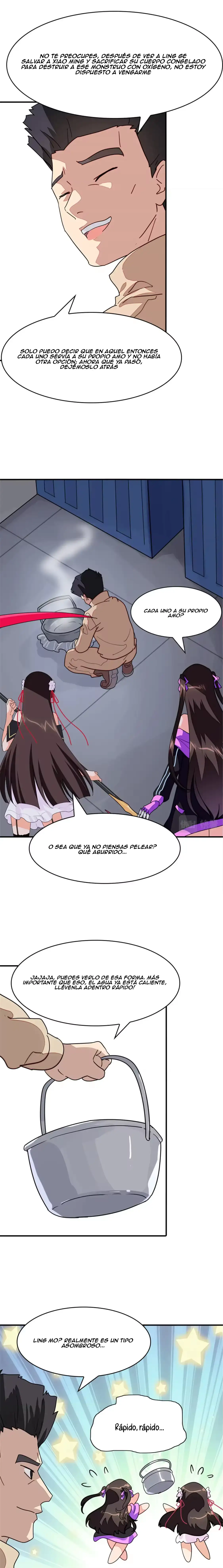 Mi novia es un zombie — Capítulo 383 — 9