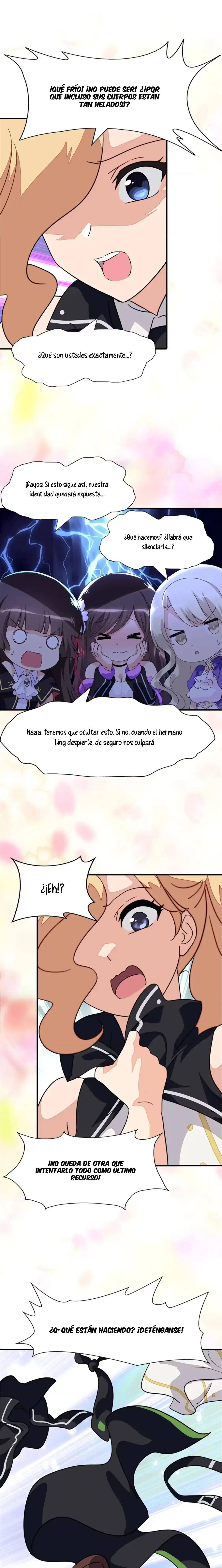 Mi novia es un zombie — Capítulo 383 — 14