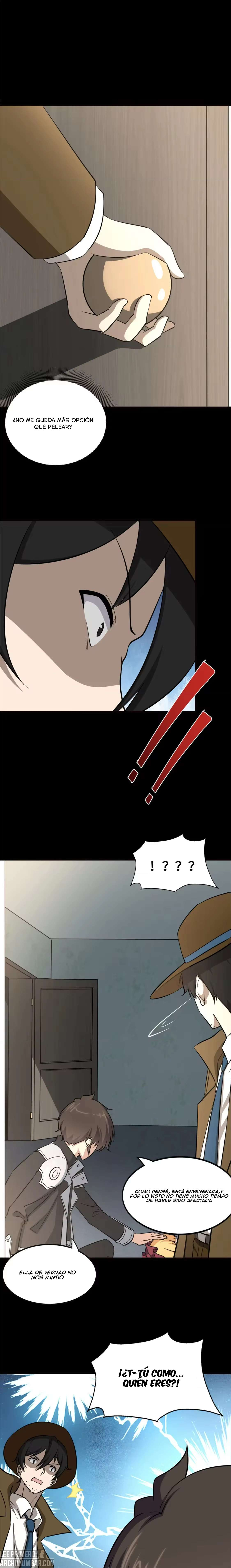 Mi novia es un zombie — Capítulo 389 — 5