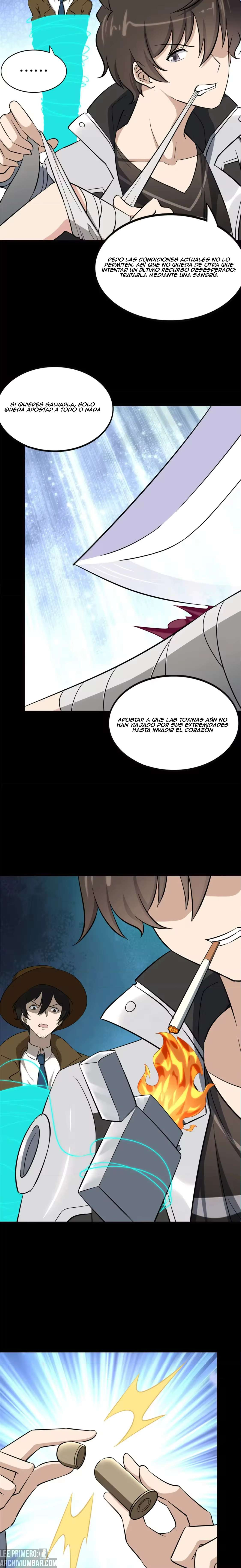 Mi novia es un zombie — Capítulo 389 — 8