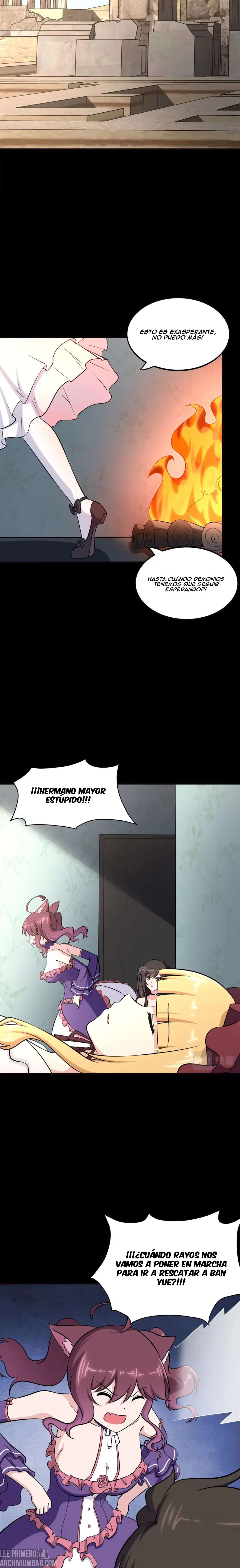 Mi novia es un zombie — Capítulo 389 — 12