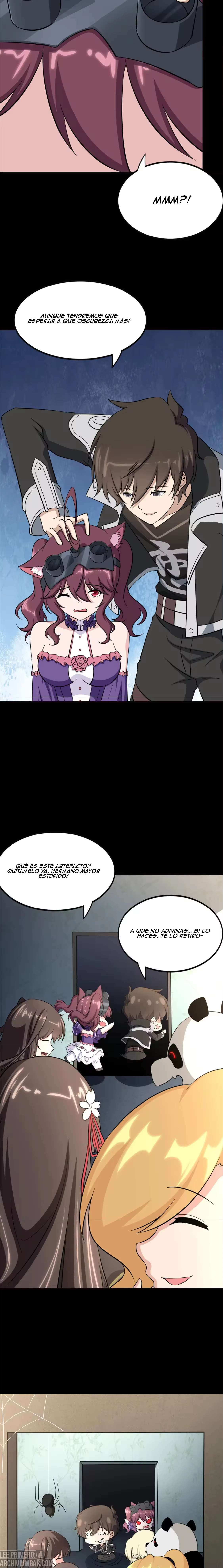 Mi novia es un zombie — Capítulo 389 — 16