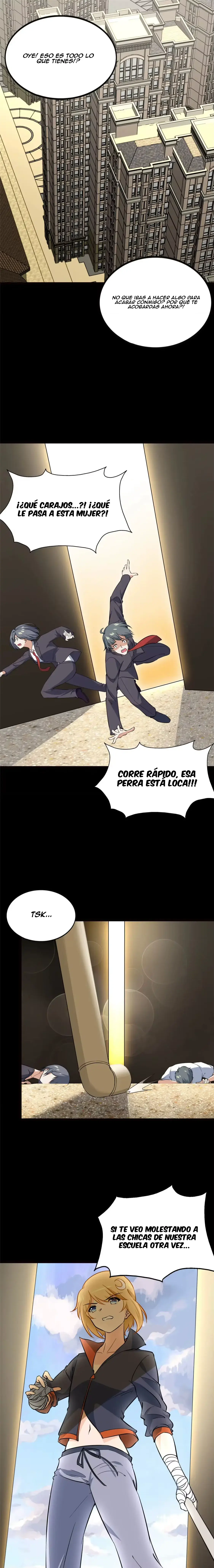 Mi novia es un zombie — Capítulo 393 — 3