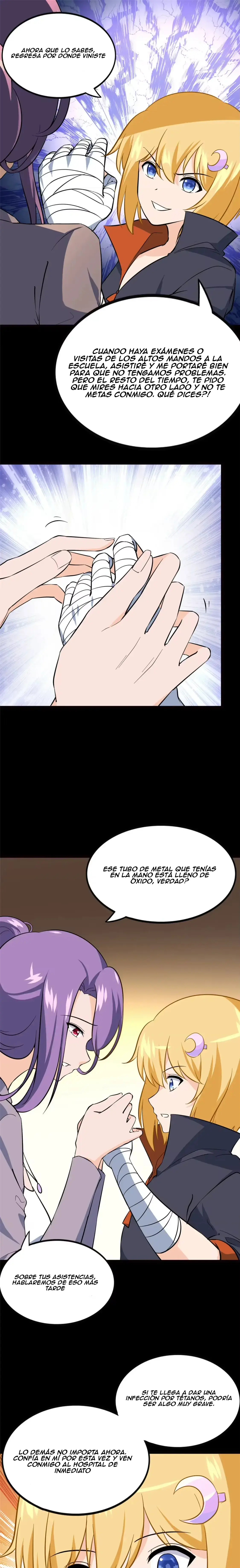 Mi novia es un zombie — Capítulo 393 — 6