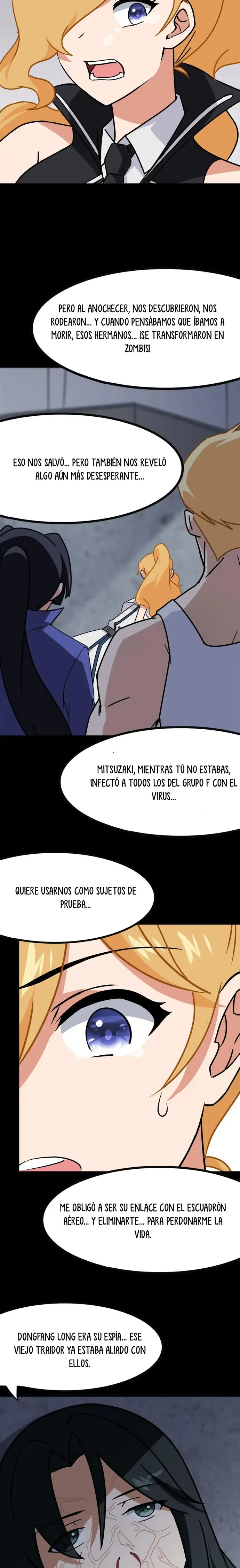 Mi novia es un zombie — Capítulo 364 — 19