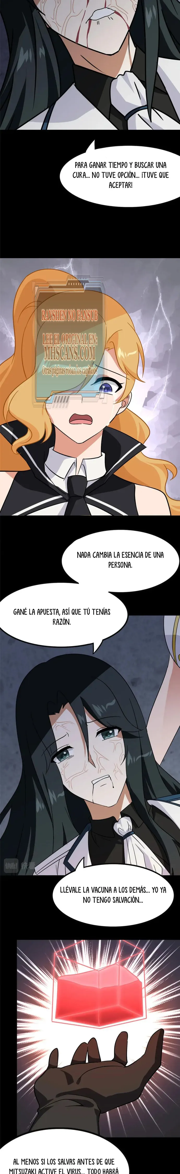 Mi novia es un zombie — Capítulo 364 — 20