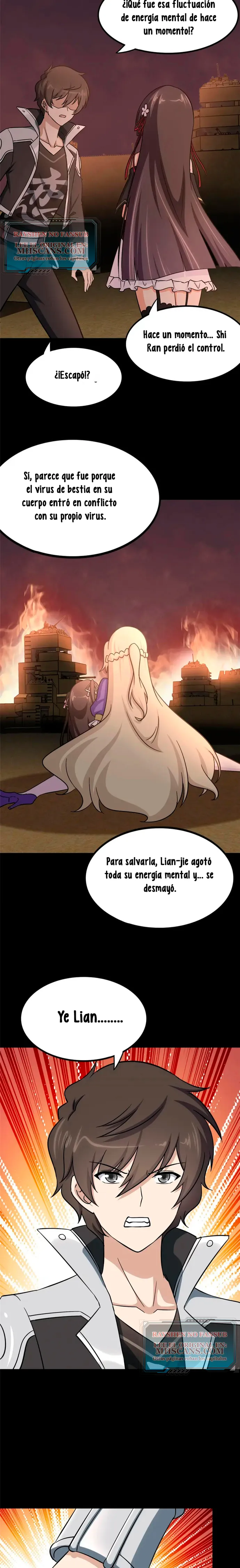Mi novia es un zombie — Capítulo 365 — 14
